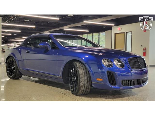2011 Bentley Continental (CC-2106869) for sale in Dearborn, Michigan