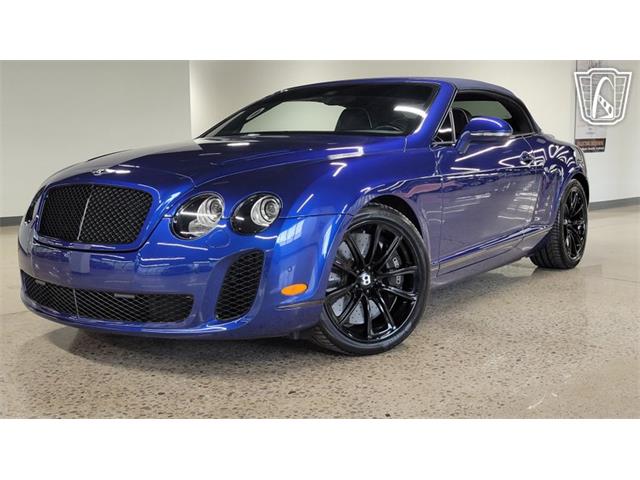 2011 Bentley Continental (CC-2106869) for sale in Dearborn, Michigan