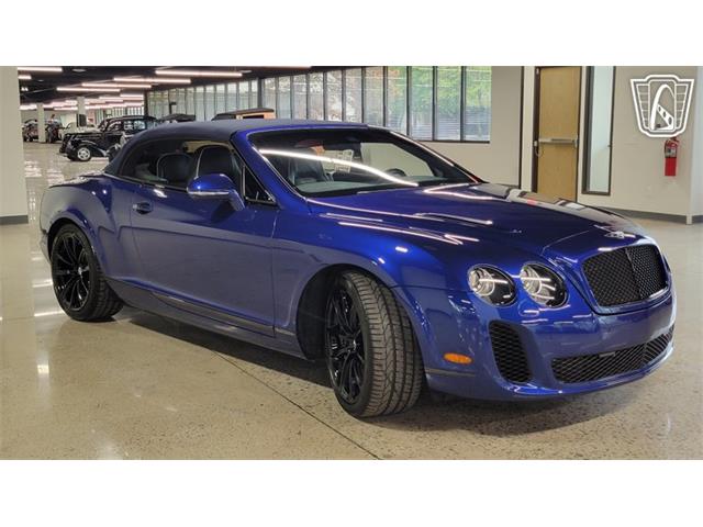 2011 Bentley Continental (CC-2106869) for sale in Dearborn, Michigan