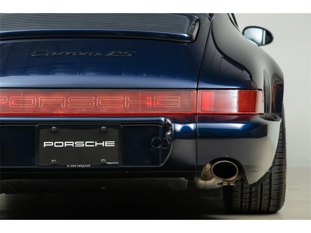 1992 Porsche 911 Carrera RS (CC-2106873) for sale in Scotts Valley, California