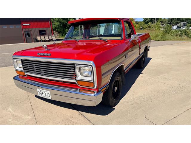 1986 Dodge D100 (CC-2106878) for sale in Annandale, Minnesota