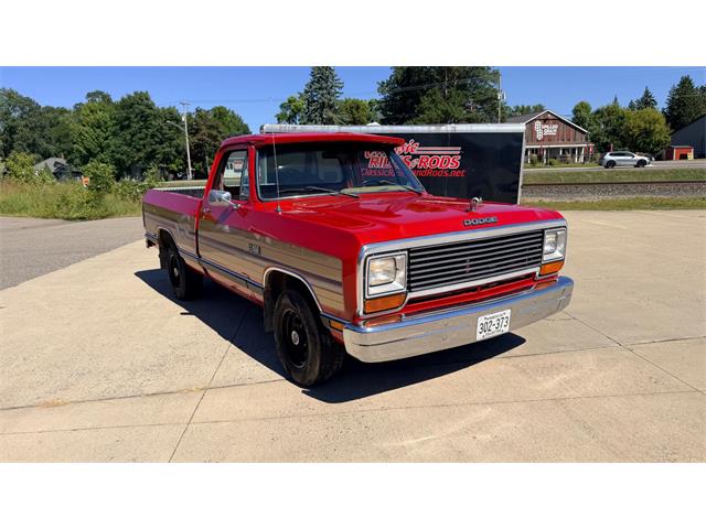 1986 Dodge D100 (CC-2106878) for sale in Annandale, Minnesota