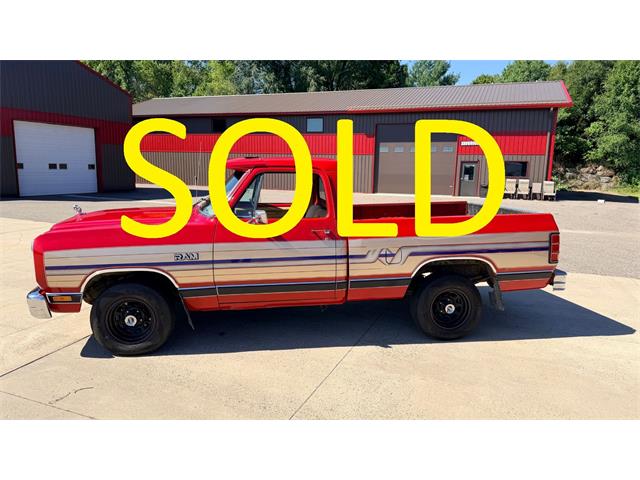 1986 Dodge D100 (CC-2106878) for sale in Annandale, Minnesota