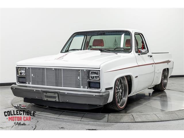 1984 Chevrolet C10 (CC-2106879) for sale in Marietta, Georgia
