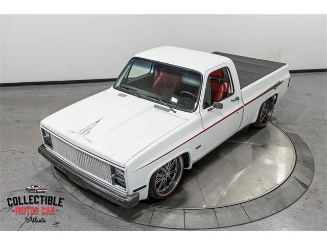 1984 Chevrolet C10 (CC-2106879) for sale in Marietta, Georgia