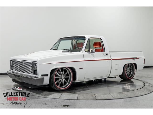 1984 Chevrolet C10 (CC-2106879) for sale in Marietta, Georgia