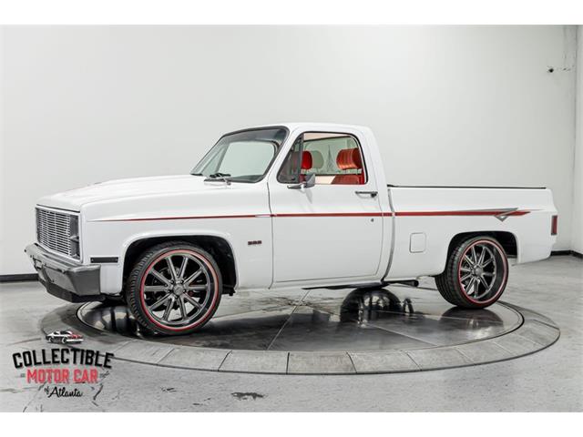 1984 Chevrolet C10 (CC-2106879) for sale in Marietta, Georgia