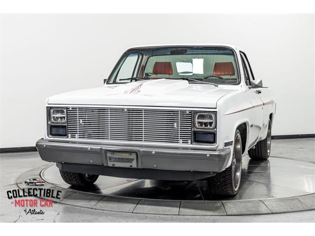 1984 Chevrolet C10 (CC-2106879) for sale in Marietta, Georgia
