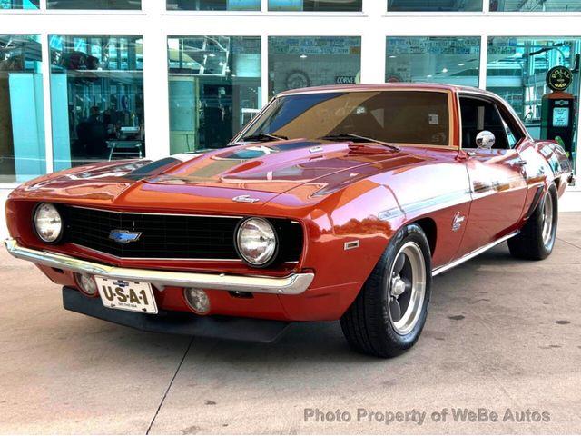 1969 Chevrolet Camaro (CC-2106885) for sale in Calverton, New York