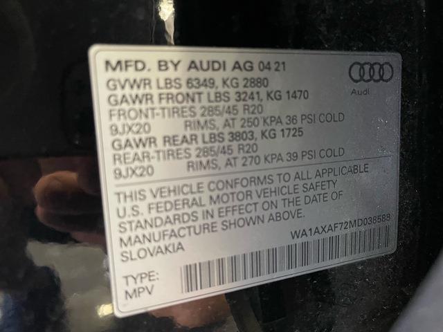 2021 Audi Q7 (CC-2106886) for sale in Jacksonville, Florida