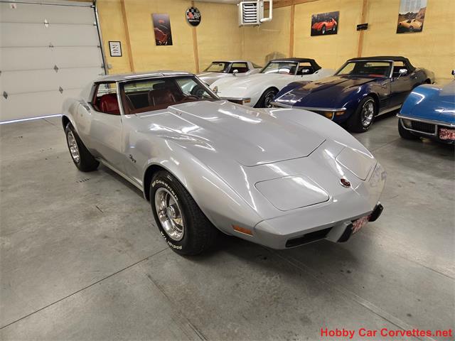 1976 Chevrolet Corvette (CC-2100689) for sale in MARTINSBURG, Pennsylvania
