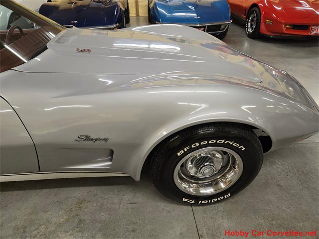 1976 Chevrolet Corvette (CC-2100689) for sale in MARTINSBURG, Pennsylvania