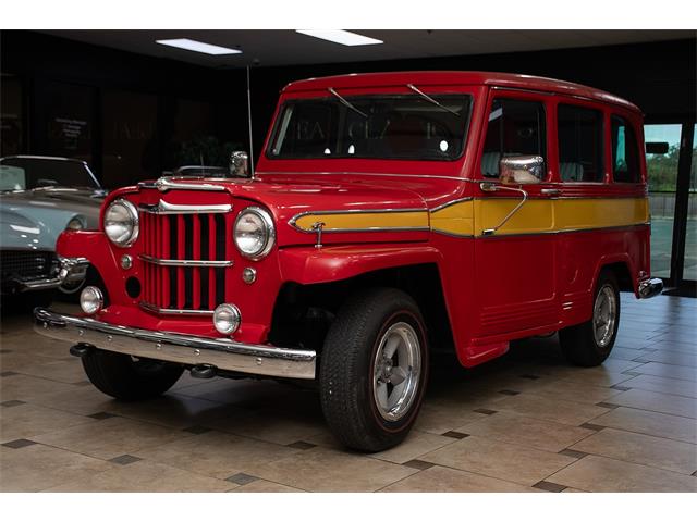 1962 Willys Jeep Wagon (CC-2106893) for sale in Venice, Florida