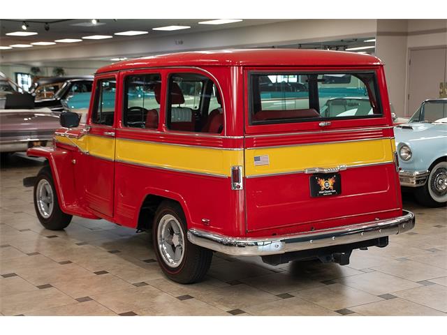1962 Willys Jeep Wagon (CC-2106893) for sale in Venice, Florida