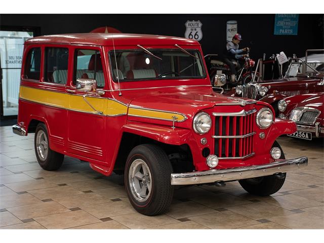 1962 Willys Jeep Wagon (CC-2106893) for sale in Venice, Florida