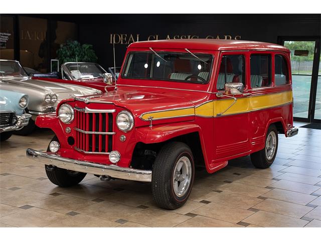 1962 Willys Jeep Wagon (CC-2106893) for sale in Venice, Florida