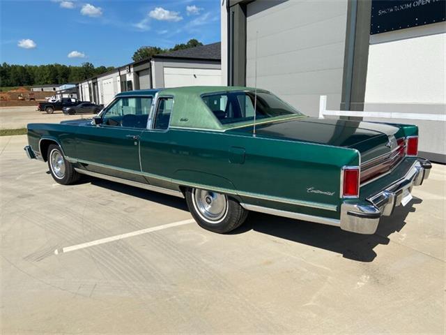 1976 Lincoln Continental (CC-2106896) for sale in Statesville, North Carolina