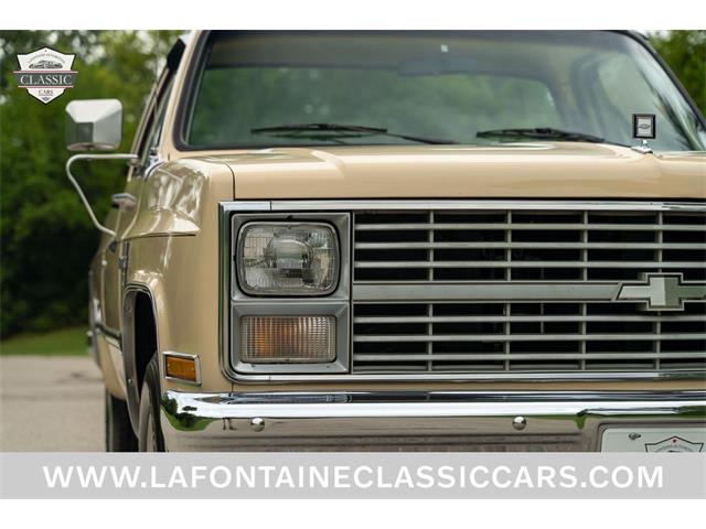 1984 Chevrolet C10 (CC-2106897) for sale in Milford, Michigan