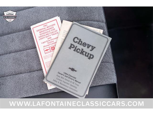 1984 Chevrolet C10 (CC-2106897) for sale in Milford, Michigan