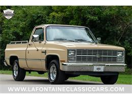 1984 Chevrolet C10 (CC-2106897) for sale in Milford, Michigan