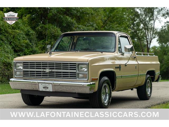 1984 Chevrolet C10 (CC-2106897) for sale in Milford, Michigan