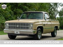 1984 Chevrolet C10 (CC-2106897) for sale in Milford, Michigan