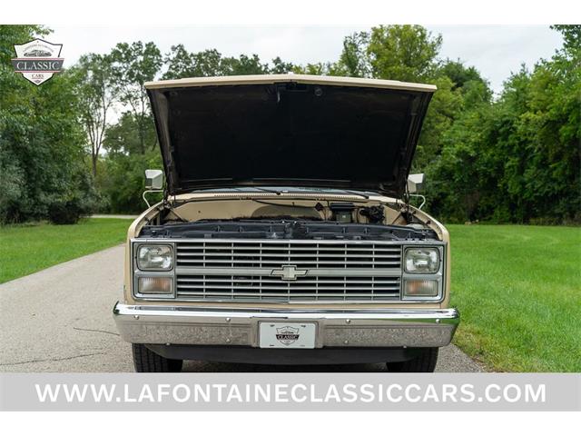 1984 Chevrolet C10 (CC-2106897) for sale in Milford, Michigan