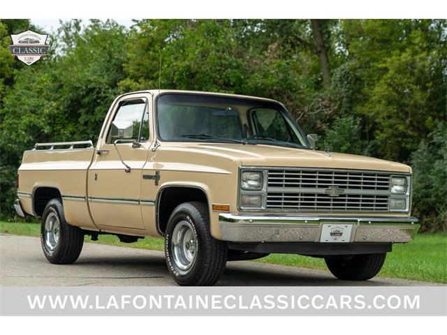 1984 Chevrolet C10 (CC-2106897) for sale in Milford, Michigan