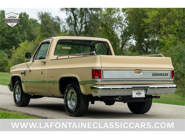 1984 Chevrolet C10 (CC-2106897) for sale in Milford, Michigan