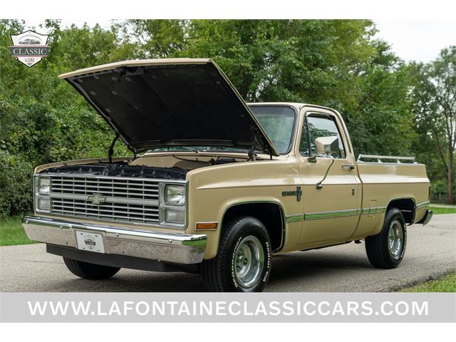 1984 Chevrolet C10 (CC-2106897) for sale in Milford, Michigan