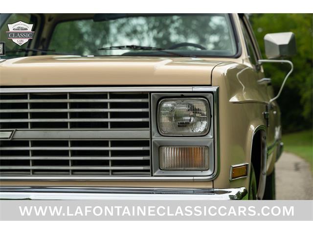1984 Chevrolet C10 (CC-2106897) for sale in Milford, Michigan