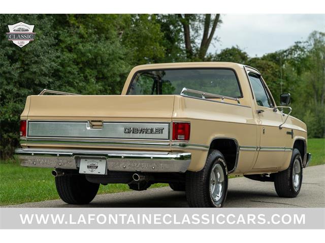 1984 Chevrolet C10 (CC-2106897) for sale in Milford, Michigan