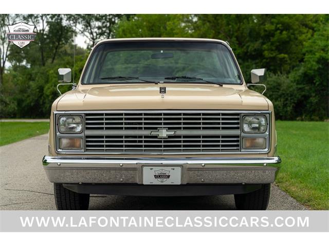 1984 Chevrolet C10 (CC-2106897) for sale in Milford, Michigan