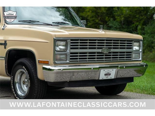 1984 Chevrolet C10 (CC-2106897) for sale in Milford, Michigan