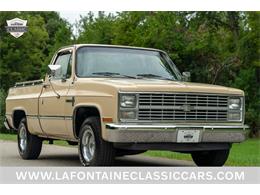 1984 Chevrolet C10 (CC-2106897) for sale in Milford, Michigan