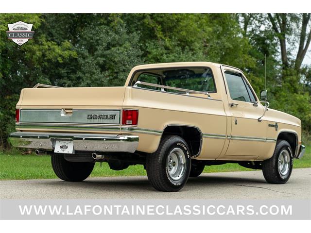 1984 Chevrolet C10 (CC-2106897) for sale in Milford, Michigan