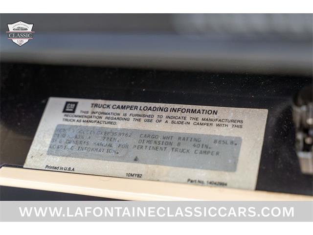 1984 Chevrolet C10 (CC-2106897) for sale in Milford, Michigan