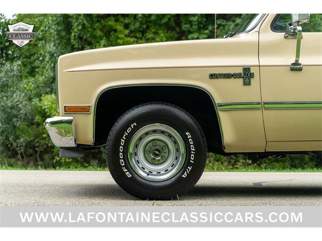 1984 Chevrolet C10 (CC-2106897) for sale in Milford, Michigan