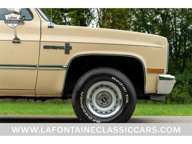 1984 Chevrolet C10 (CC-2106897) for sale in Milford, Michigan