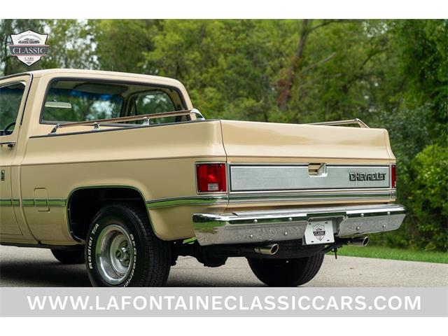 1984 Chevrolet C10 (CC-2106897) for sale in Milford, Michigan