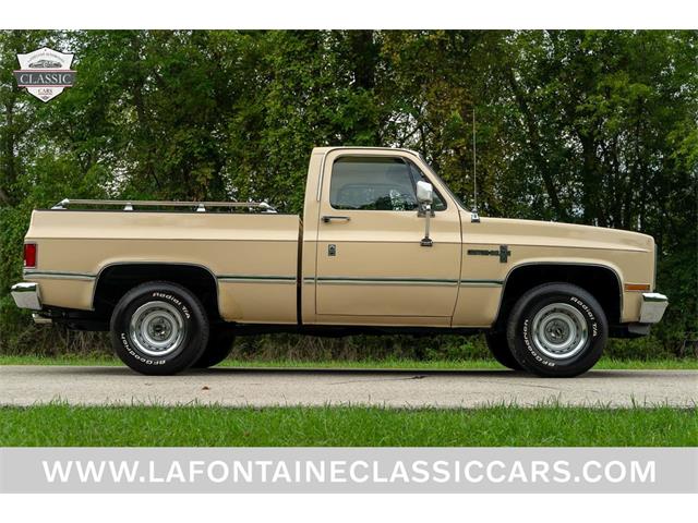1984 Chevrolet C10 (CC-2106897) for sale in Milford, Michigan