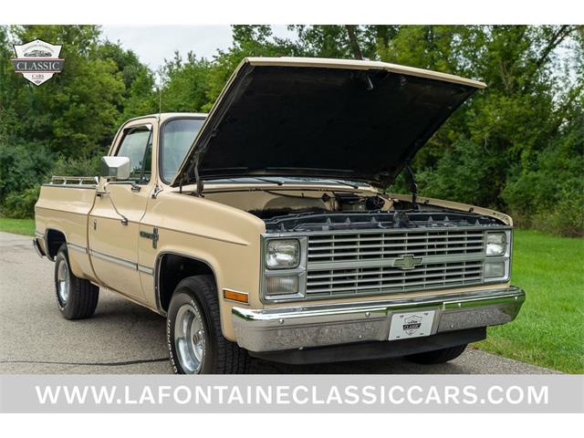 1984 Chevrolet C10 (CC-2106897) for sale in Milford, Michigan