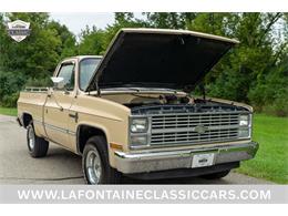 1984 Chevrolet C10 (CC-2106897) for sale in Milford, Michigan