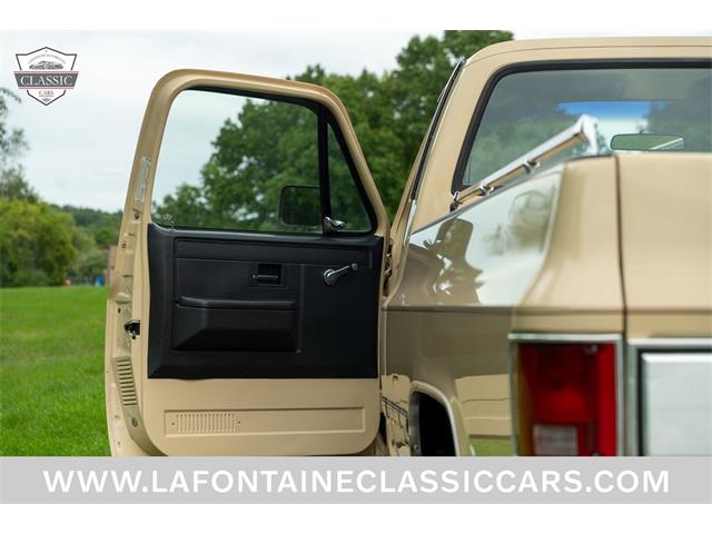 1984 Chevrolet C10 (CC-2106897) for sale in Milford, Michigan