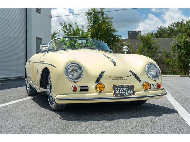 1958 Porsche Speedster Replica (CC-2106899) for sale in Fort Lauderdale, Florida