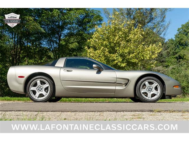 1999 Chevrolet Corvette (CC-2106900) for sale in Milford, Michigan