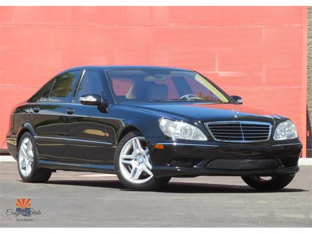 2006 Mercedes-Benz S-Class (CC-2106905) for sale in Mesa, Arizona