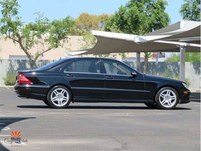 2006 Mercedes-Benz S-Class (CC-2106905) for sale in Mesa, Arizona