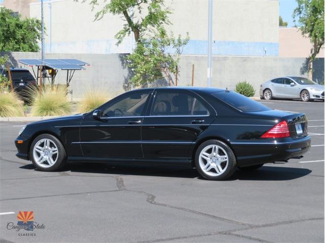 2006 Mercedes-Benz S-Class (CC-2106905) for sale in Mesa, Arizona