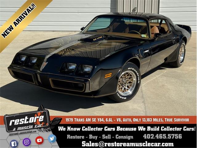 1979 Pontiac Firebird Trans Am SE (CC-2106910) for sale in Lincoln, Nebraska